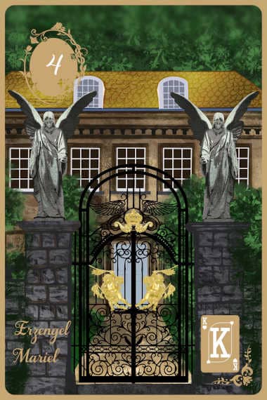 Lenormandkarte 4 Das Haus gratis online Kartenlegen mit den Lenormandkarten Lenormandkarte 4 Das Haus gratis online Kartenlegen mit den Lenormandkarten