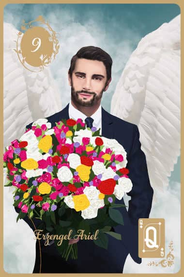 Karte 9 Die Blumen Der Blumenstrauß gratis online Kartenlegen mit den Lenormandkarten Karte 9 Die Blumen Der Blumenstrauß gratis online Kartenlegen mit den Lenormandkarten