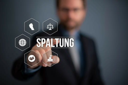 Spaltung der Menschheit